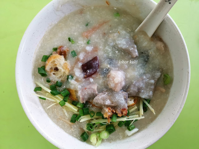 Weng Kiang Kee Porridge @ Singapore Chinatown Complex 荣强记粥品 Weng Kiang Kee Porridge @ Singapore Chinatown Complex 荣强记粥品