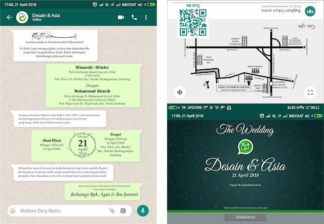  Desain  Usul Ijab Kabul Whatsapp Terbaru Cdr  ROMANS