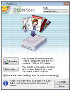 программа EPSON Scan