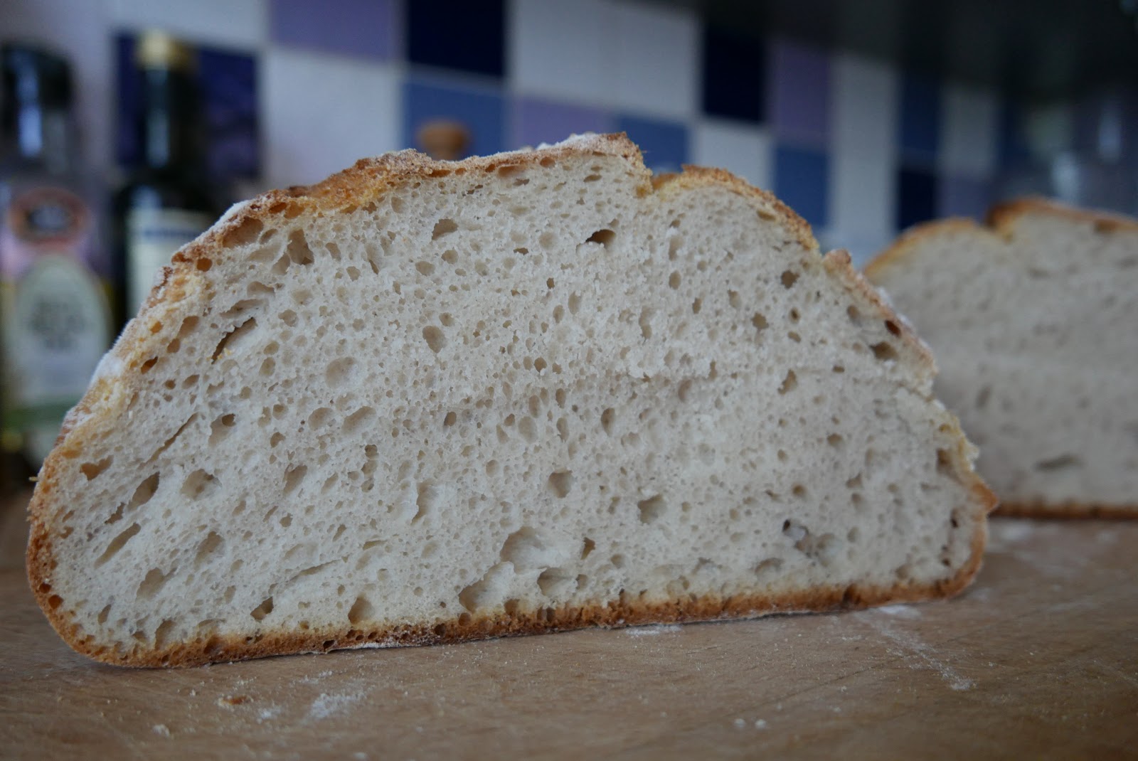 Хлеб на закваске простой рецепт