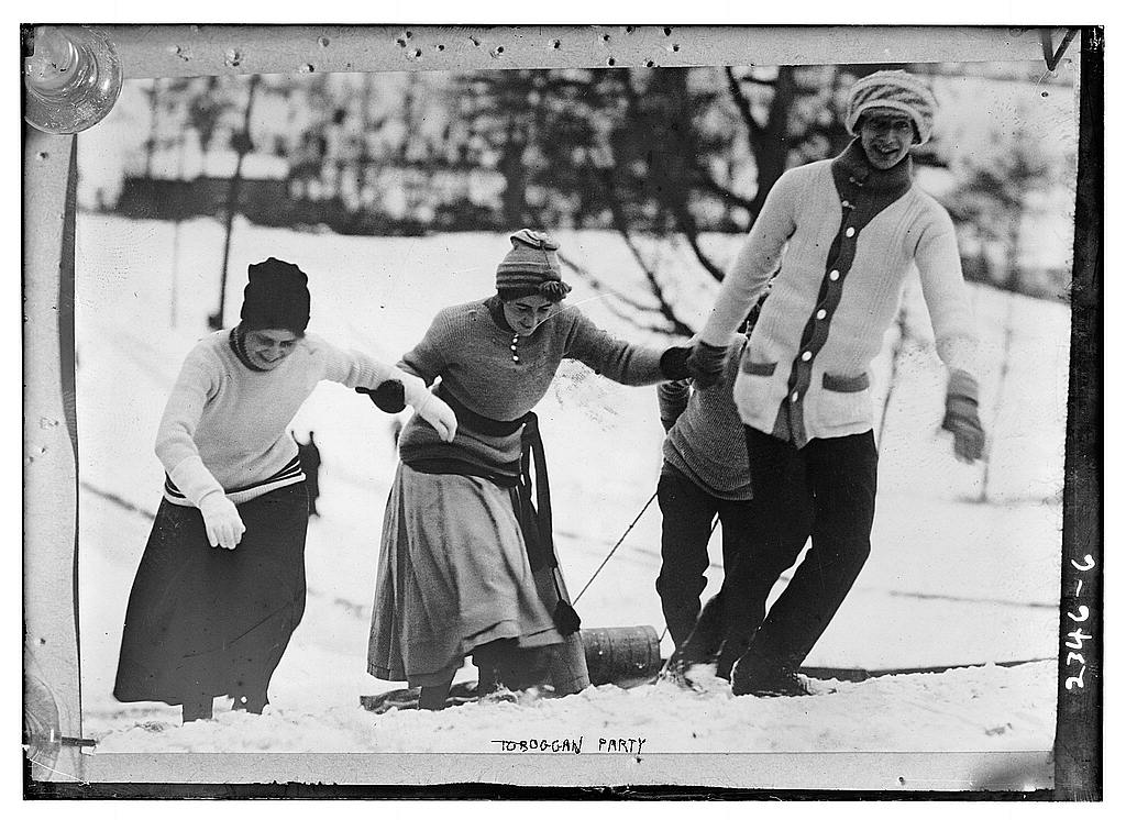 Heroes, Heroines, and History Romance on a Toboggan