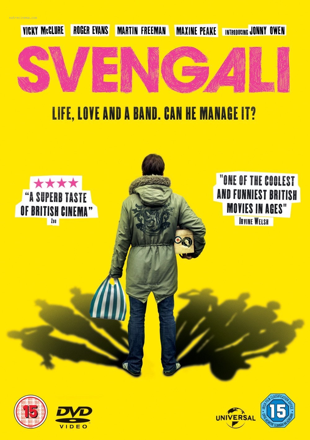 Svengali (2013) บ้าหอบฝัน