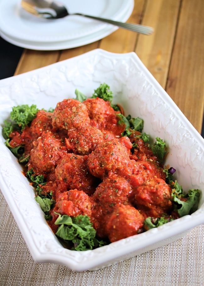 Just Jessie B Instant Pot Marinara Meatballs PALEO, Whole30