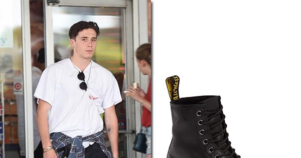 brooklyn beckham dr martens