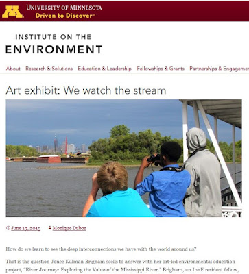 http://environment.umn.edu/news/art-exhibit-we-watch-the-stream/