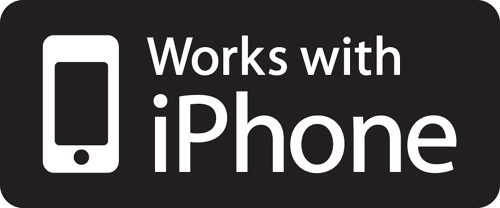 works w iphone logo