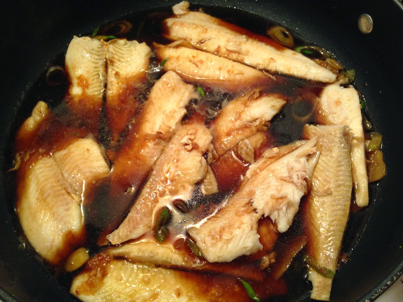 Frugal Allergy Mom Chinese Braised Fish (Hong Shao Yu)