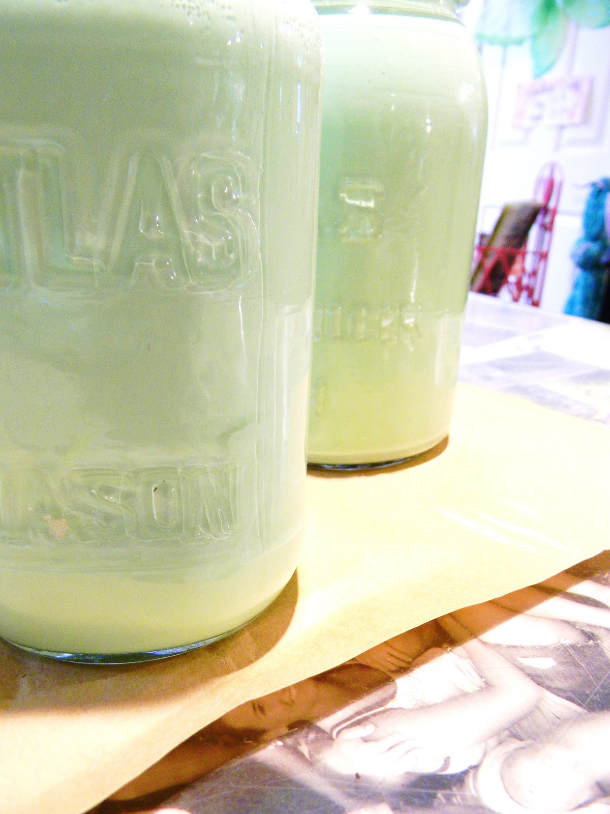 Everlasting Blooms Painting Ball Jars DIY