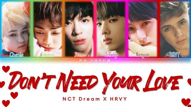 NCT Dream - Dont Need Your Love