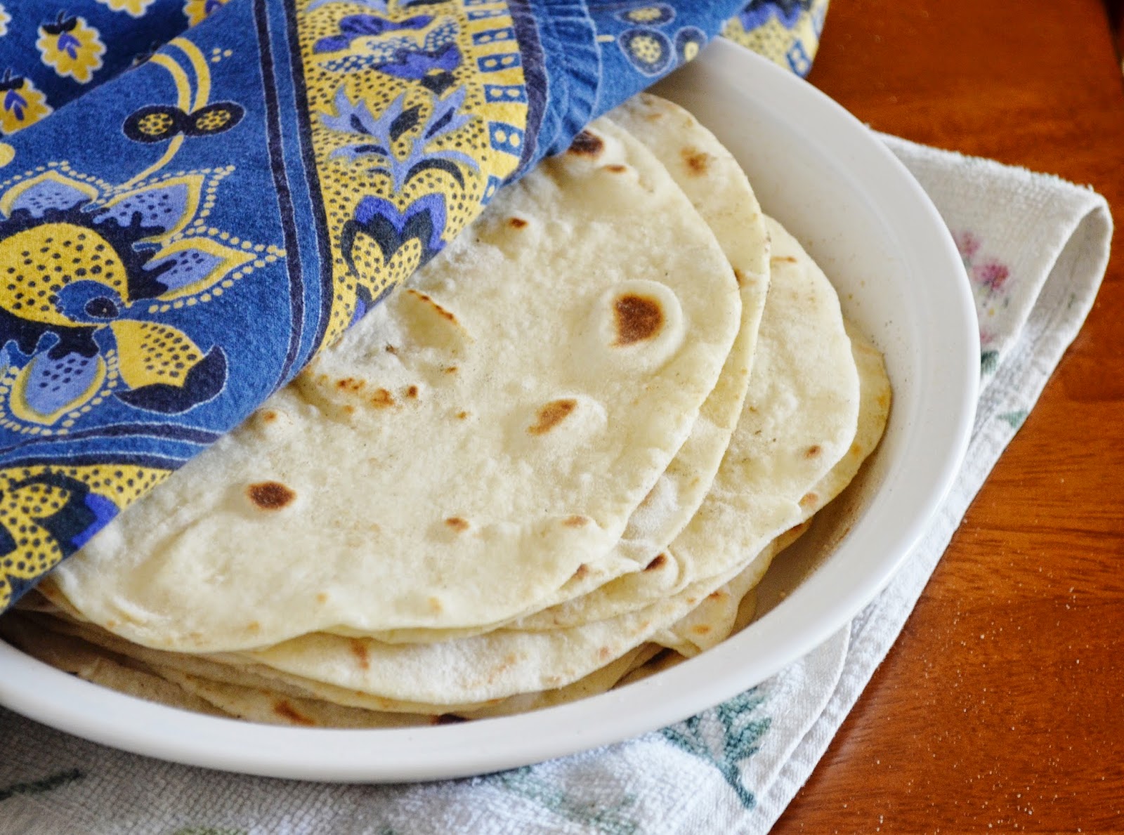 Our Beautiful Mess The Best and Easiest Homemade Flour Tortillas