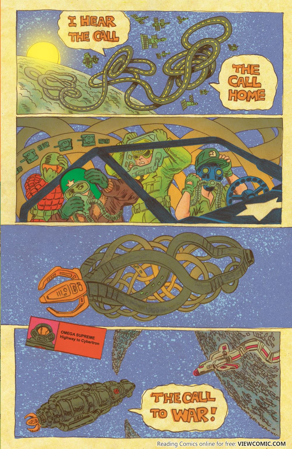 Transformers vs. G.I. Joe chapter 8 page 6