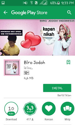 10 Aplikasi Untuk Mencari Jodoh Terpopuler dan Terbaik di Android 2018/2019 10 Aplikasi Untuk Mencari Jodoh Terpopuler dan Terbaik di Android 2018/2019