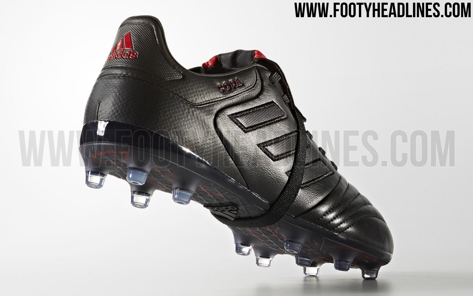 Black / Red Adidas Copa 17 Boots Released - Footy Headlines