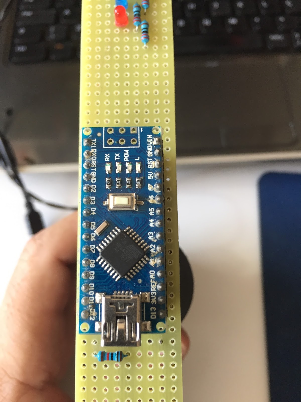 ARDUINO By Myself: 2016