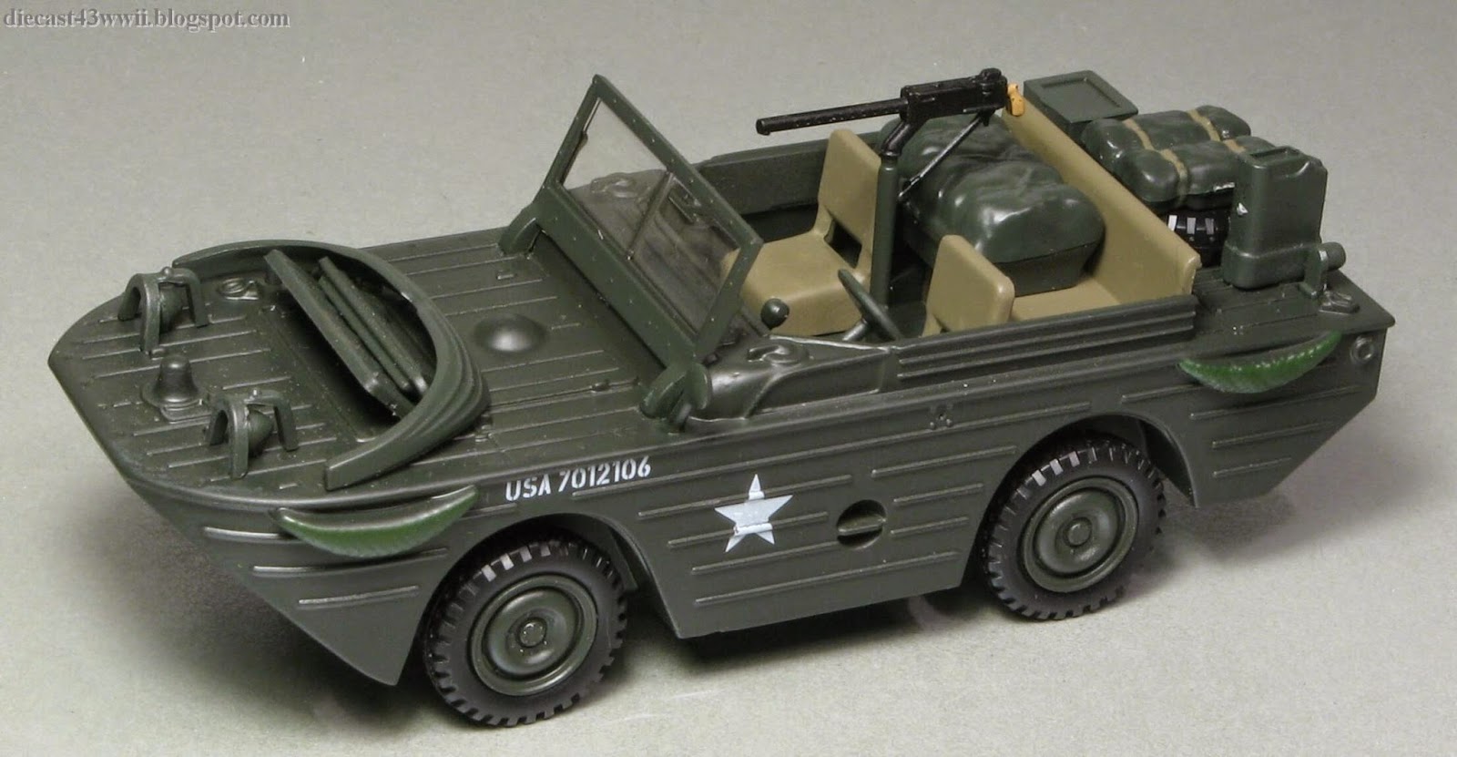 Military scale models Ford GPA. Atlas