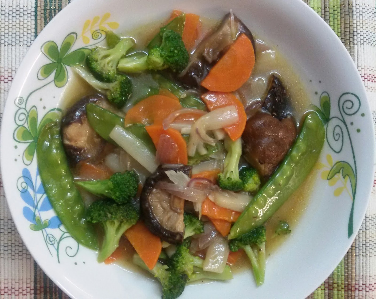 Sayur Goreng Campur Pedas & Sedap