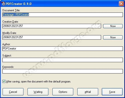 pdfcreator pdfcreator