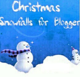 Christmas Snowfalls With Breeze For Blogger Image