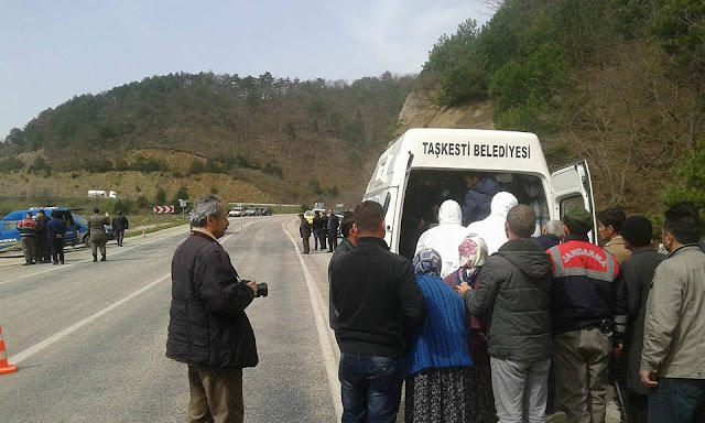 Taşkesti Dokurcun Yolunda Cansız Bedeni Bulundu