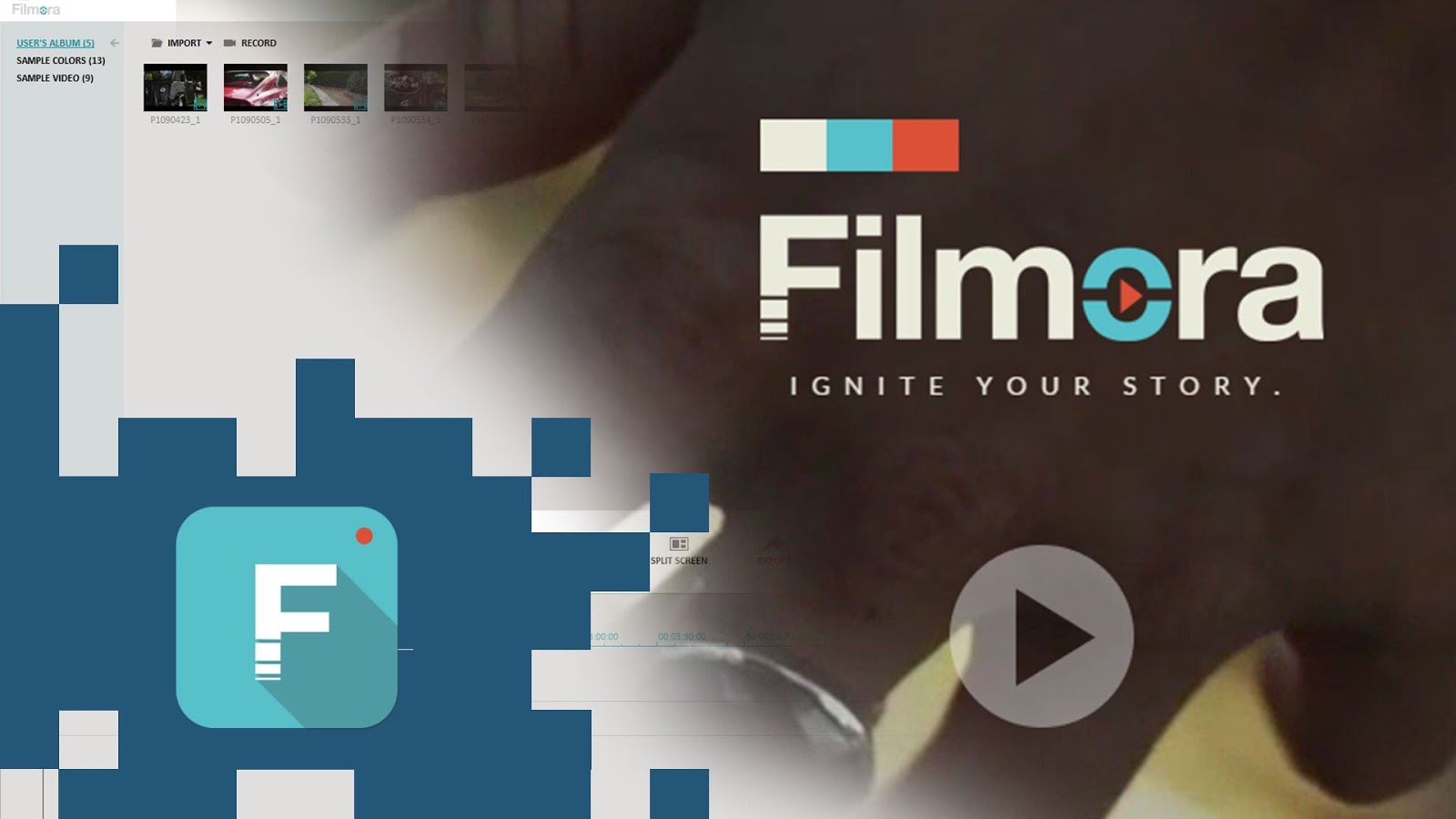 تحميل برنامج Wondershare Filmora لعمل المونتاج والتعديل علي الفيديوهات
