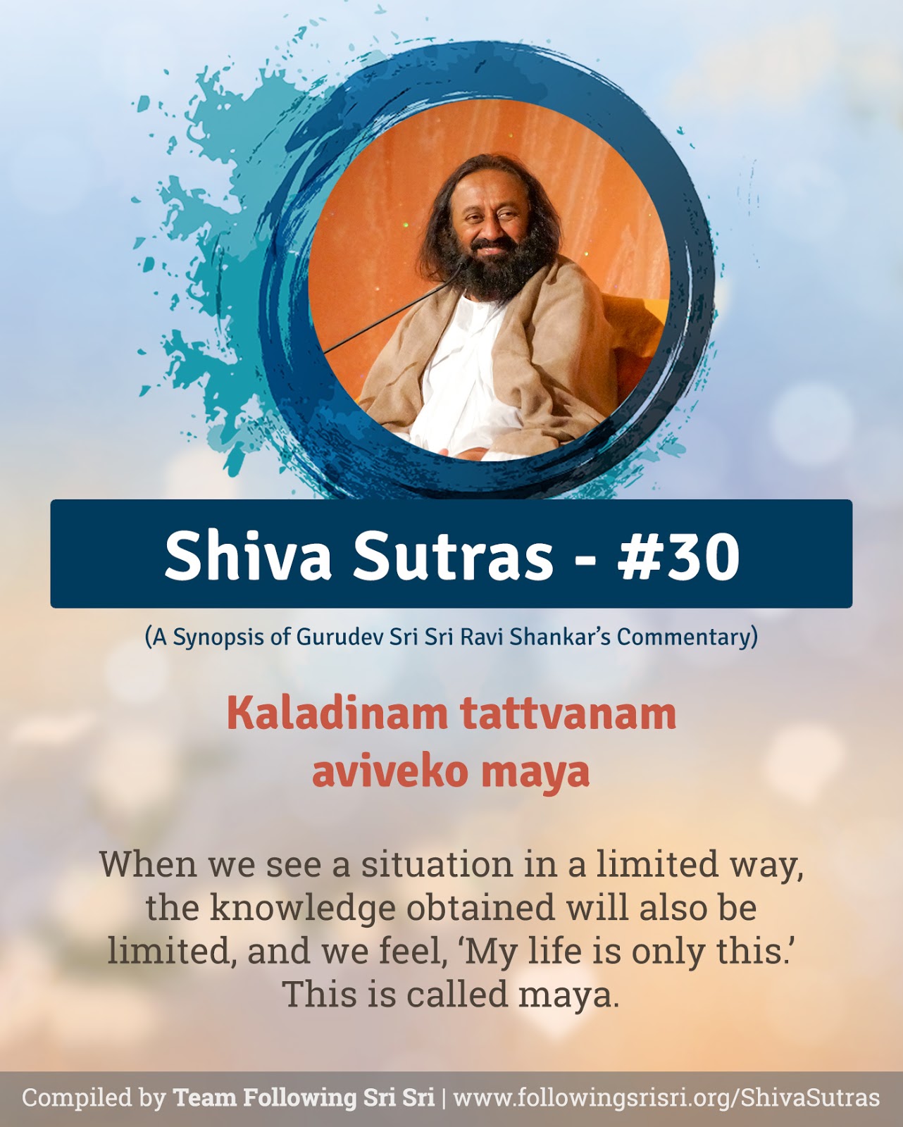 Shiva Sutras - Sutra 30
