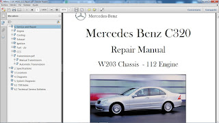 Manuales de Taller de MERCEDES BENZ