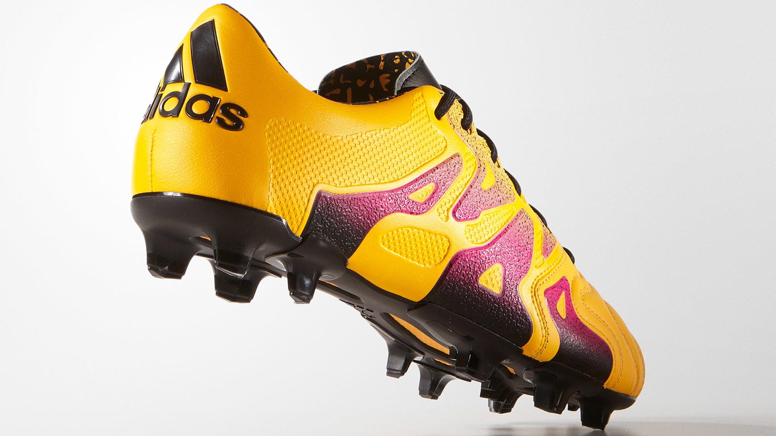Solar Gold / Shock Pink Adidas X 2016 Leather Boots Released - Footy