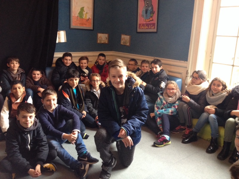 Ecole Saint Jean Sainte Bernadette Sortie scolaire CM1/CM2 le voyage s