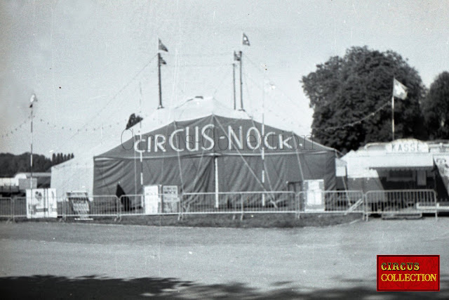 Circus Nock 1963 Photo Hubert Tieche   Collection Philippe Ros 