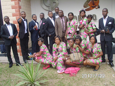 Spéciale journée culturelle 2012 avec la jeunesse de Kinshasa