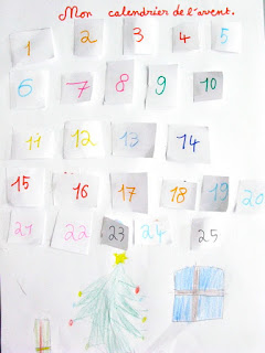 recettes Petits biscuits façon Linzer, pour le calendrier de lAvent gourmand