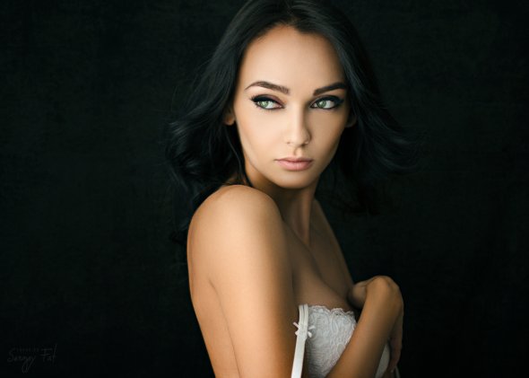 A linda modelo russa Kseniya Alekseevskaya na fotografia fashion de Sergey Fat Sergey Fat 500px arte fotografia mulheres modelos fashion russa beleza Kseniya Alekseevskaya