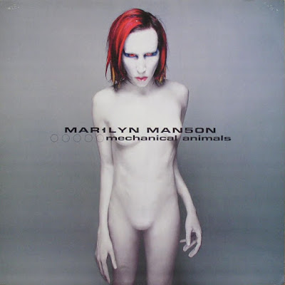 Mechanical Animals (Blog Mortalha) Mechanical Animals, marilyn manson, blog mortalha, albúm, 1998