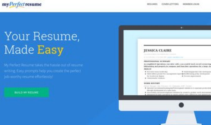Bikin Resume Unik Lewat Website - MyPerpectResume.com Bikin Resume Unik Lewat Website - MyPerpectResume.com