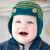 Baby sherlock hat