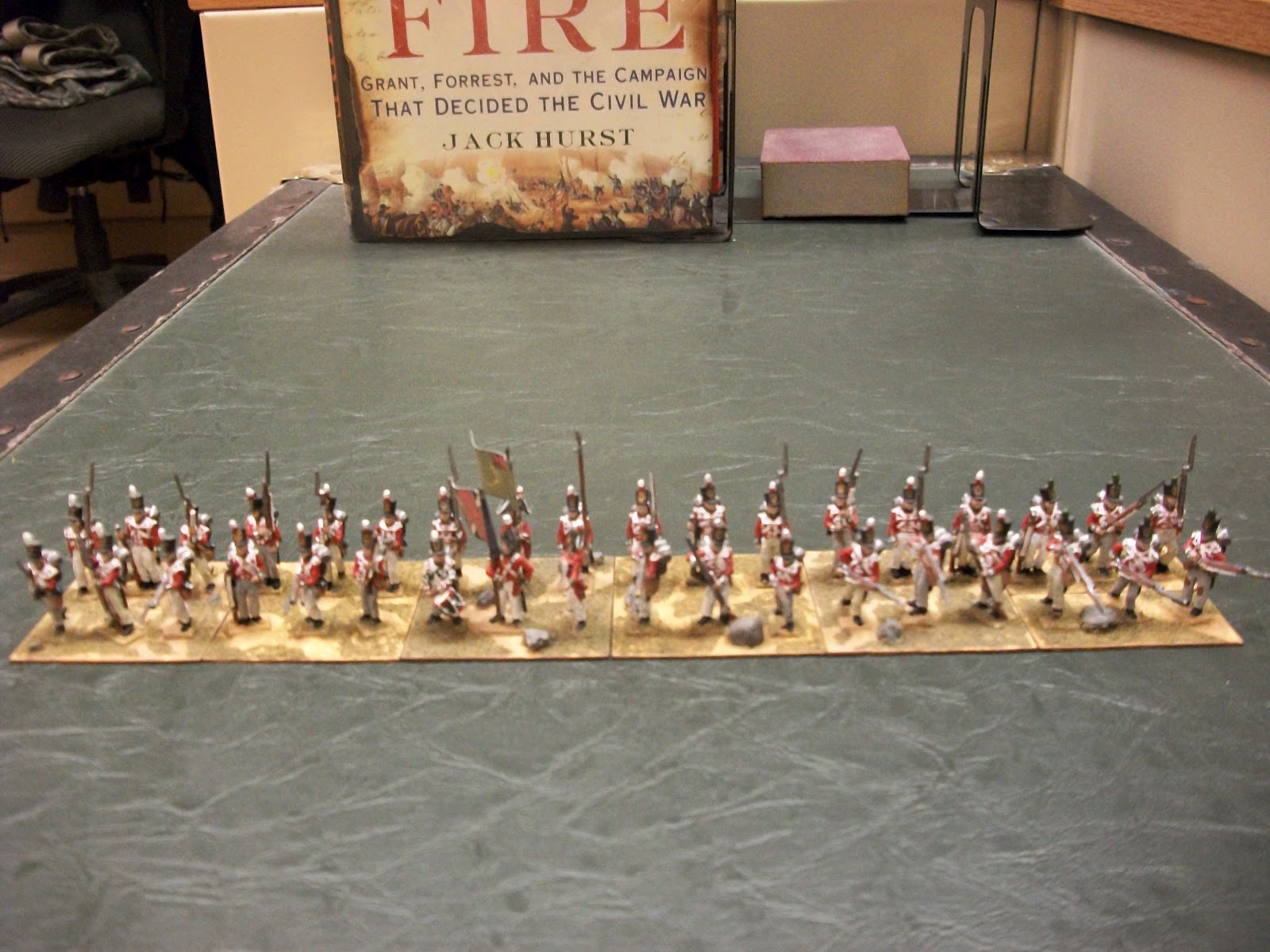 Chuck's Napoleonic Wargames 45th Regiment of Foot