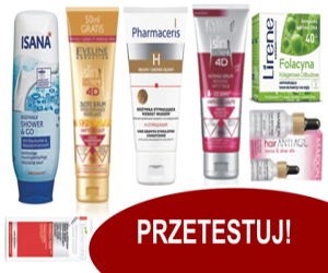 Testuj zestawy kosmetyków - XXIII edycja Konkurs