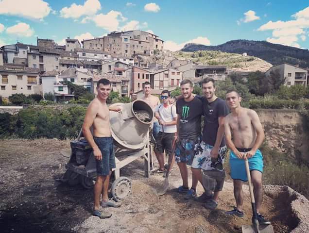 Empiezan obras plaza toros beceite homenaje manolete