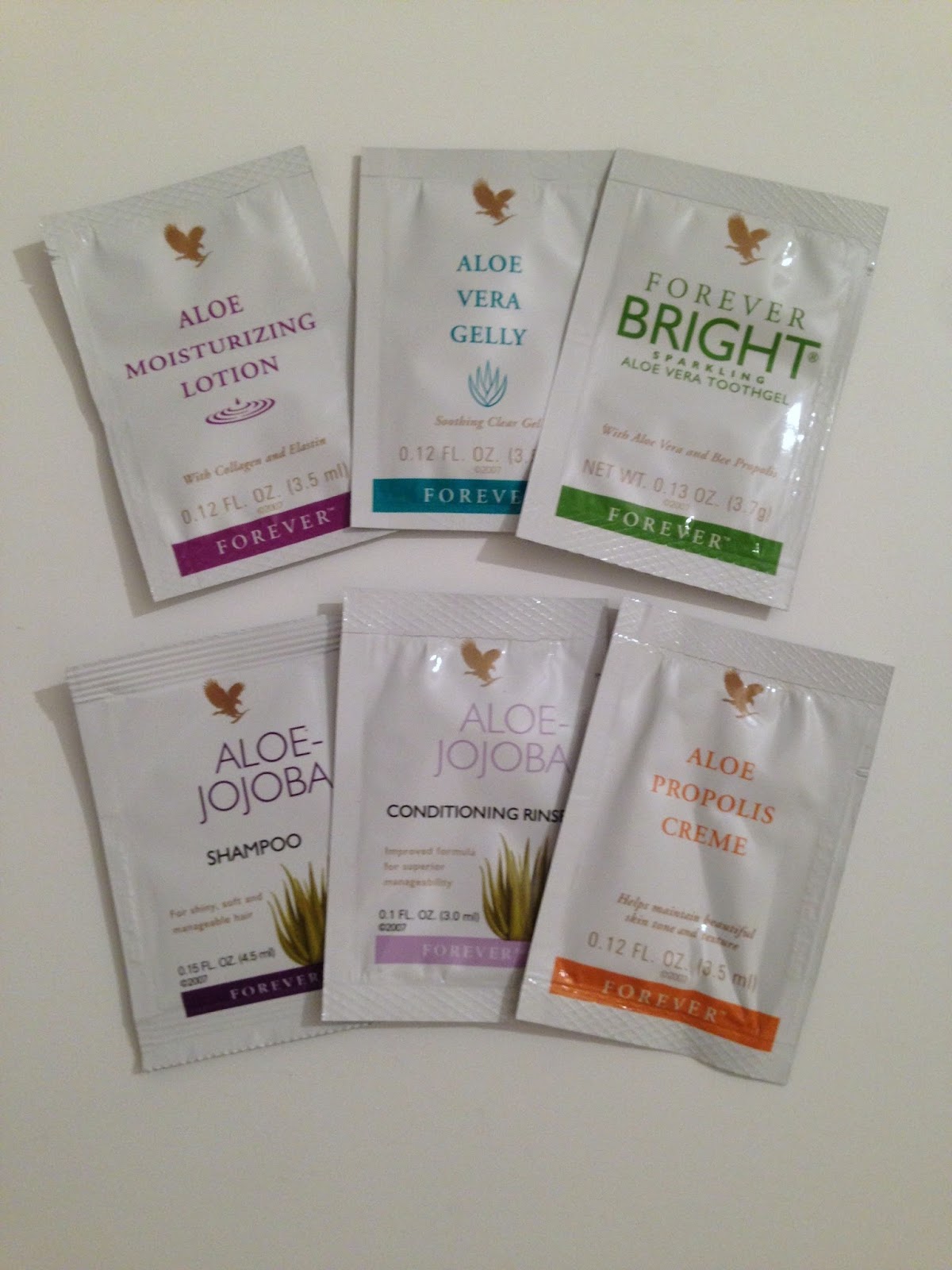 SUNCREAM AND SPARKLES: Forever Living - Review