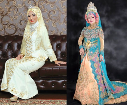 kebaya pengantin muslim kebaya pengantin muslim