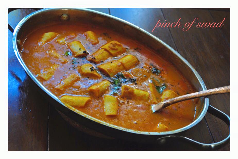 Pinch Of Swad taste that hits the spot! Keerlu/Kirlu Ambat (Bamboo