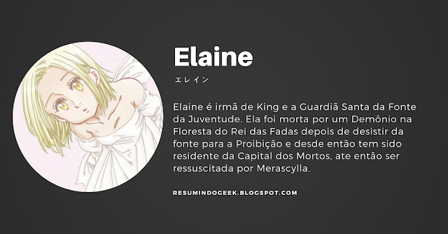 Elaine - Resumindo Geek