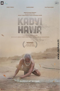 Kadvi Hawa First Look Poster 1