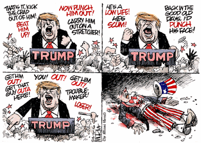 Image result for trump cartoons recent