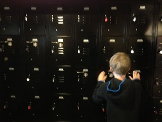 Exploratorium musical lockers