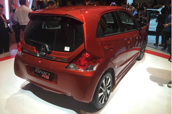 HONDA BRIO RS MT HONDA BRIO RS MT
