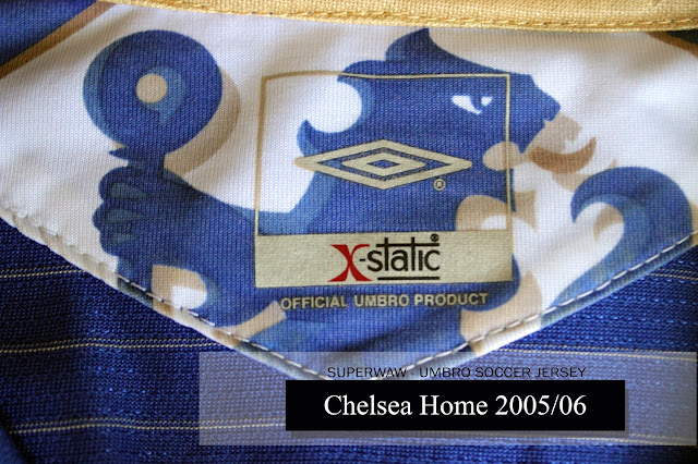 Jersey Chelsea Home 2005 (Centenary)