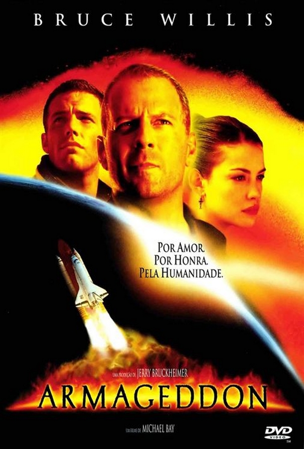 Trilha sonora Armageddon, por Trevor Rabin (1998)