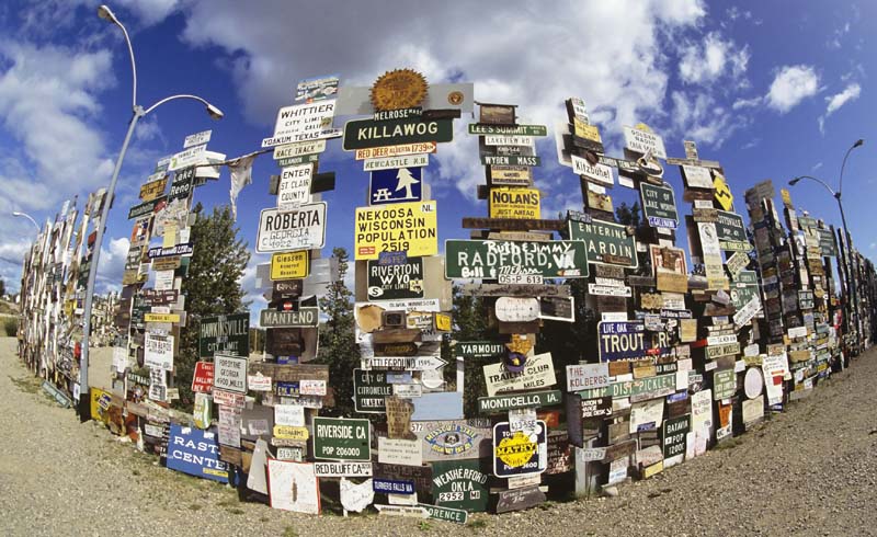 Tour the Alaska Highway