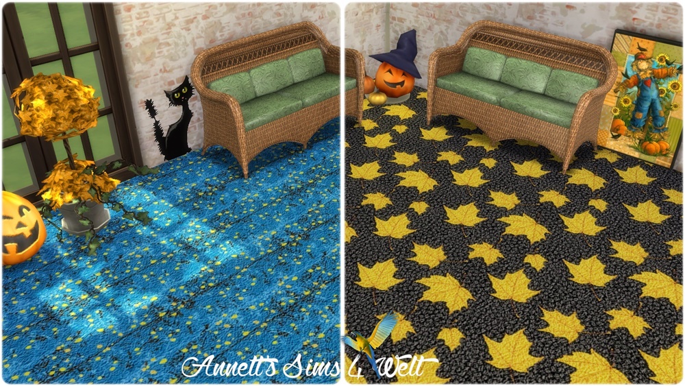 Sims 4 Welt Autumn Carpet Floors